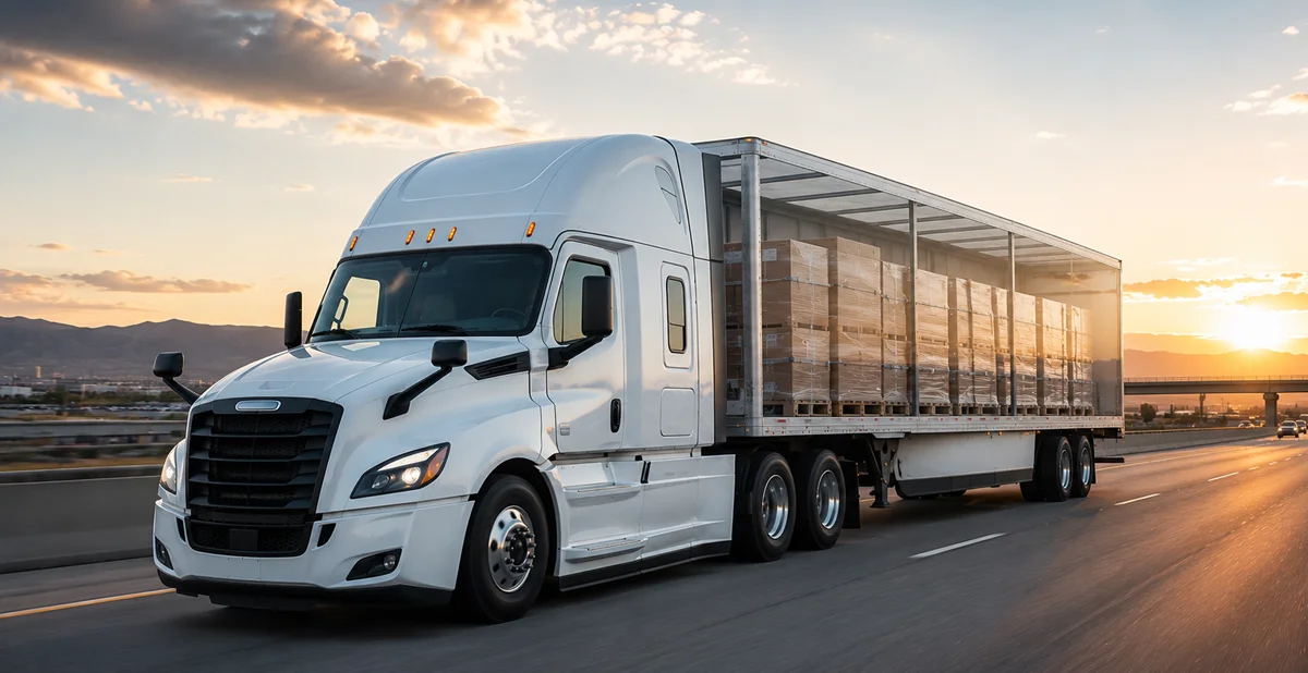 Full truckload and dedicated lane support for brokers and direct shippers.